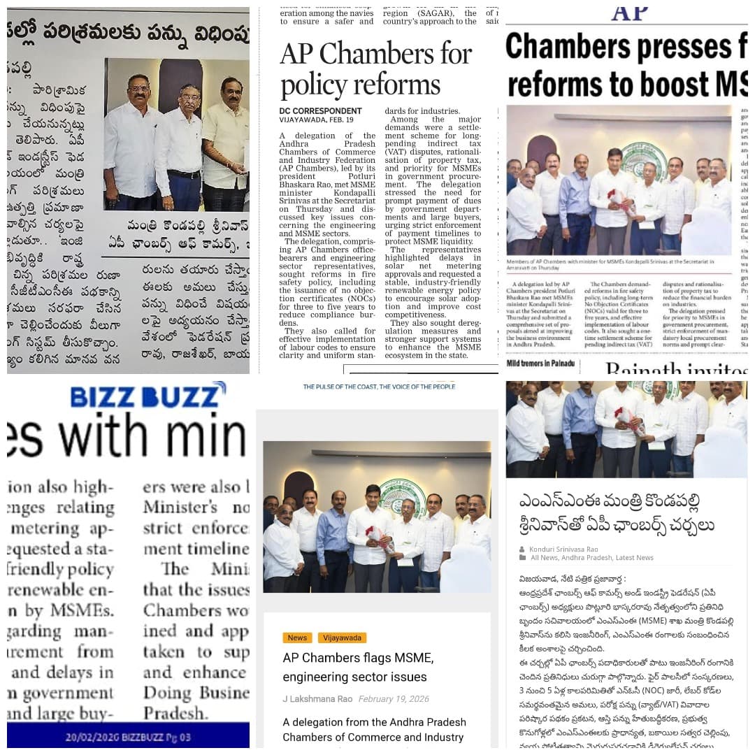 AP Chambers for Policy Reforms
