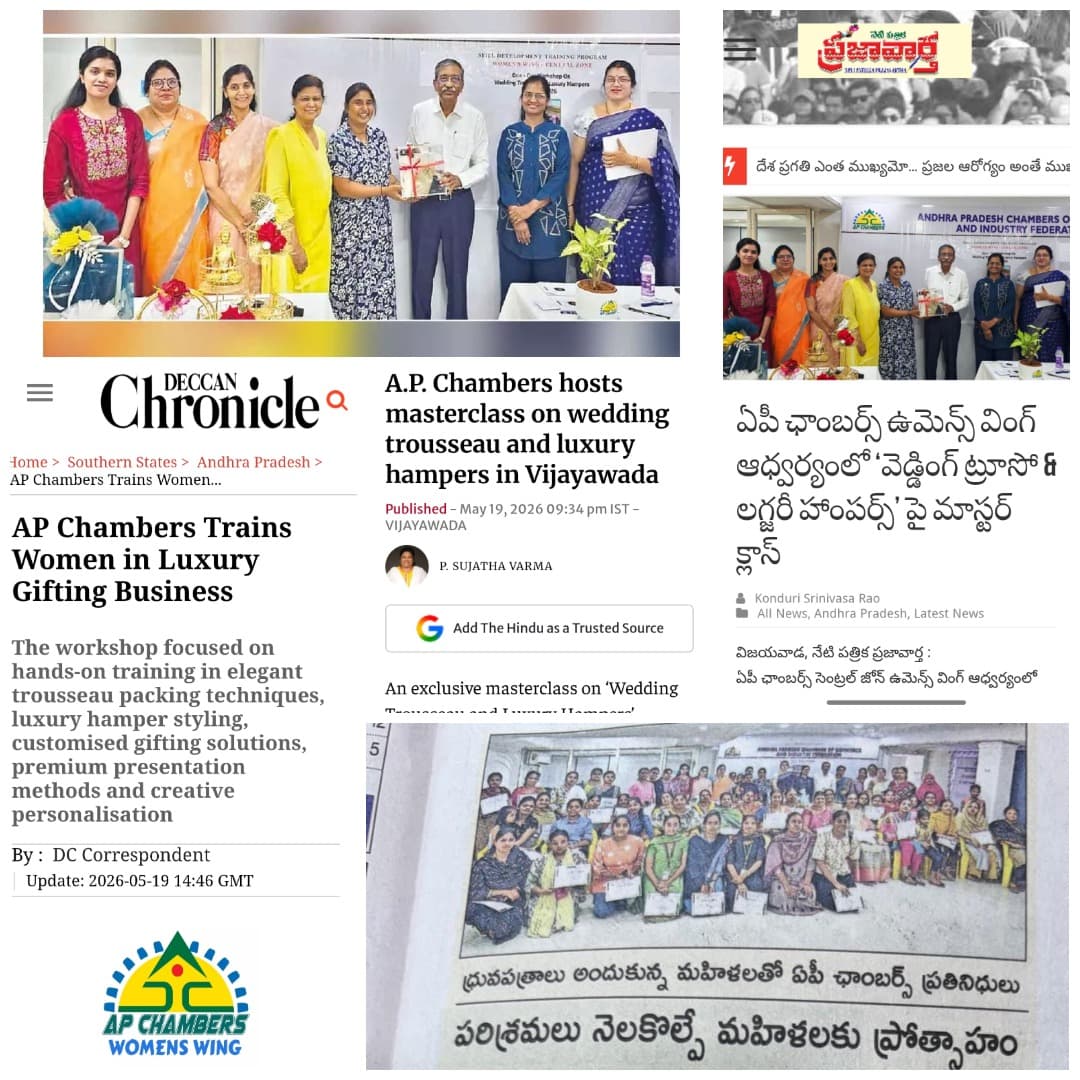 AP Chambers Trains Women in Luxury Gifting Business