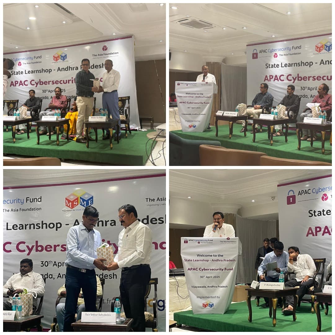 AP Chambers in association with the foundation for MSME clusters (FMC).