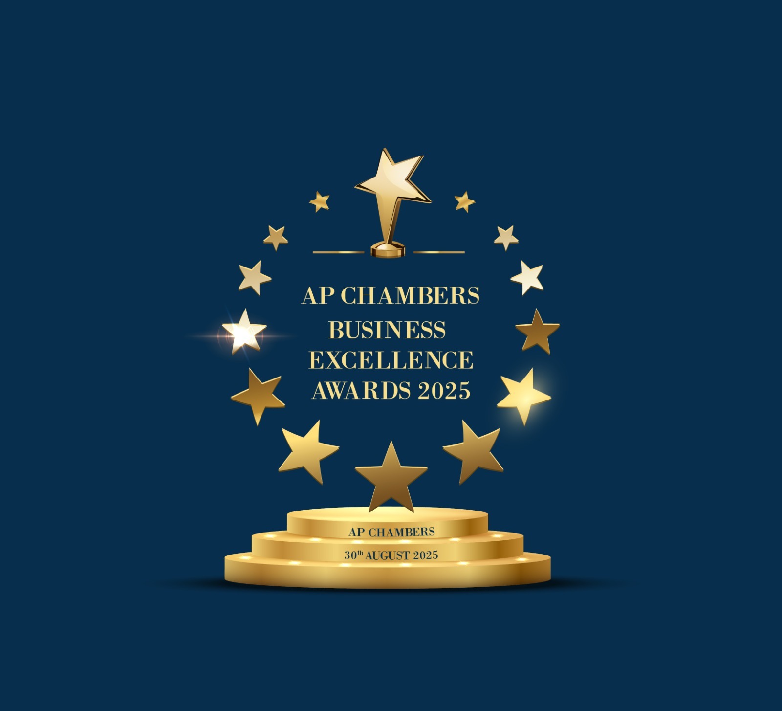 AP Chambers Business Excellence Awards Logo
